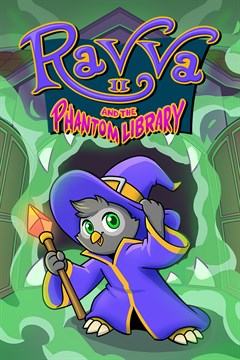 Cover poster for Ravva and the Phantom Library