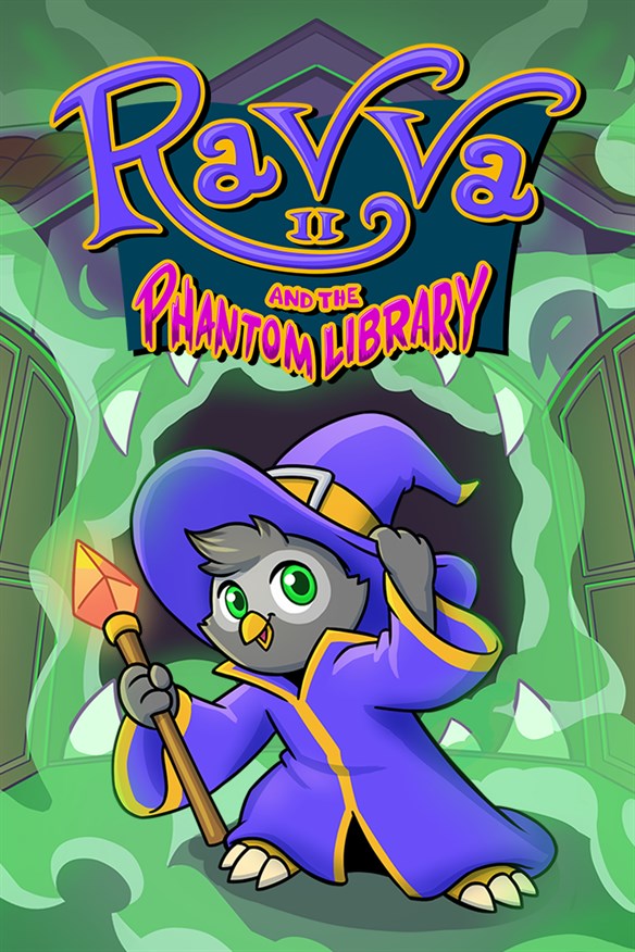 Ravva and the Phantom Library