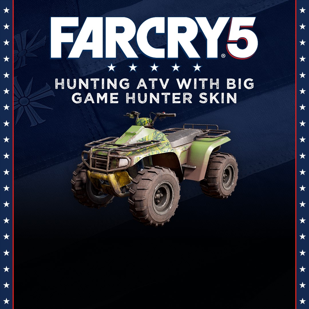 FAR CRY 5 - Hunting ATV with Big Game Hunter