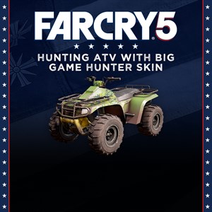 Hunting ATV with Big Game Hunter Skin cover image