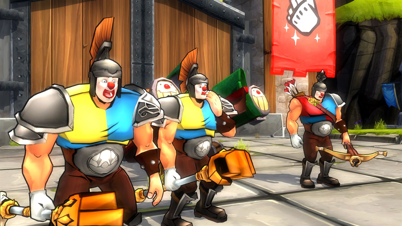 #8. Masquerade: The Baubles of Doom (Xbox) 由: Big Ant Studios