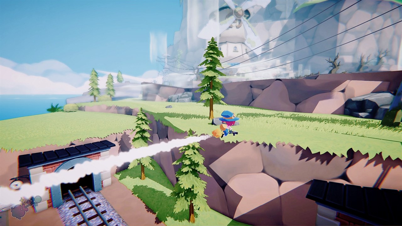 Mika and The Witch's Mountain screenshot 2