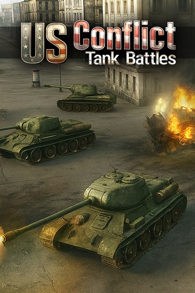 US Conflict — Tank Battles