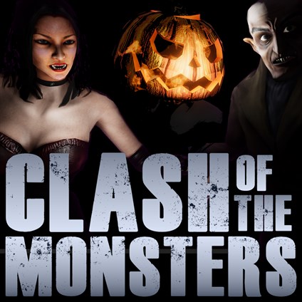 Clash of the Monsters : The Horror Fighting Game