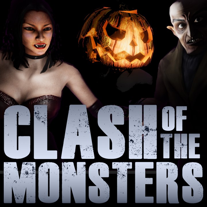 Clash of the Monsters : The Horror Fighting Game