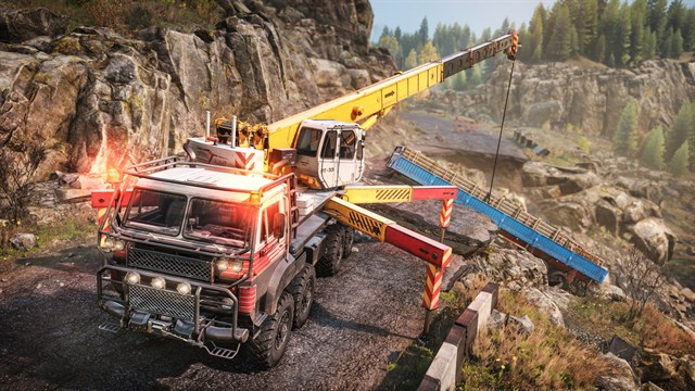SnowRunner - Season 17: Repair and Rescue (Windows) screenshot 4