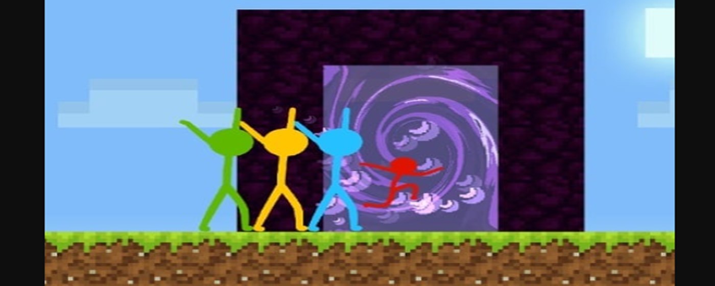 Stickman Bunny Hop Tricks Game marquee promo image