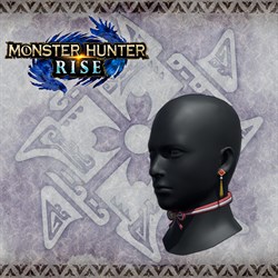 Pieza de armadura superpuesta "Collar lazo"