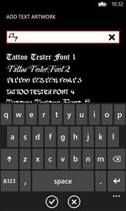 Tattoo Tester screenshot 6