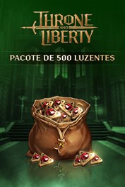 Pacote 500 Luzenti - Throne and Liberty