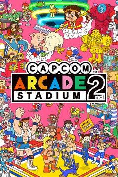 Cover poster for Capcom Arcade 2nd Stadium