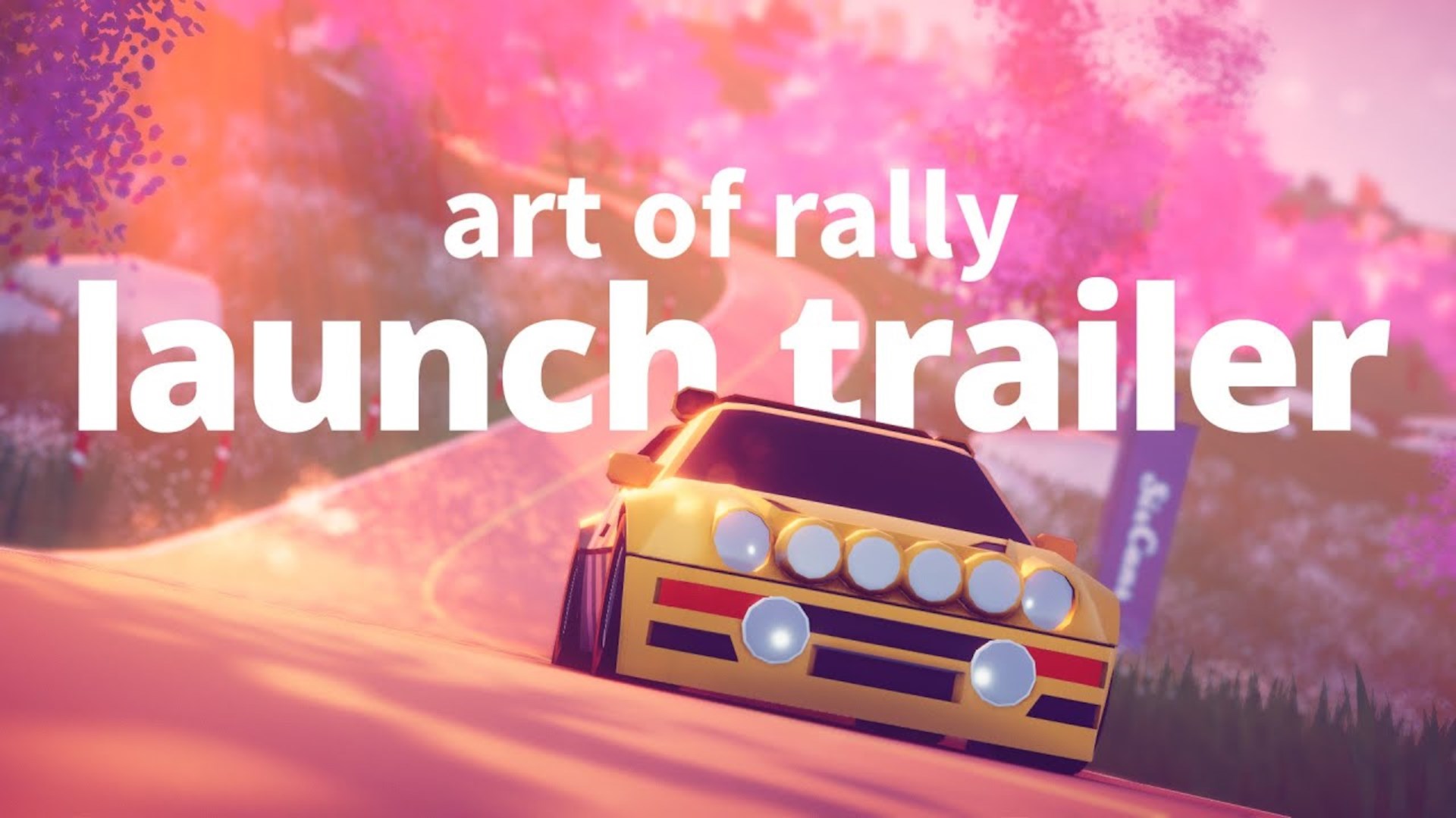 art of rally screenshot thumbnail video