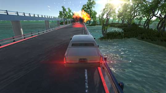 Highway Car Chase screenshot 3