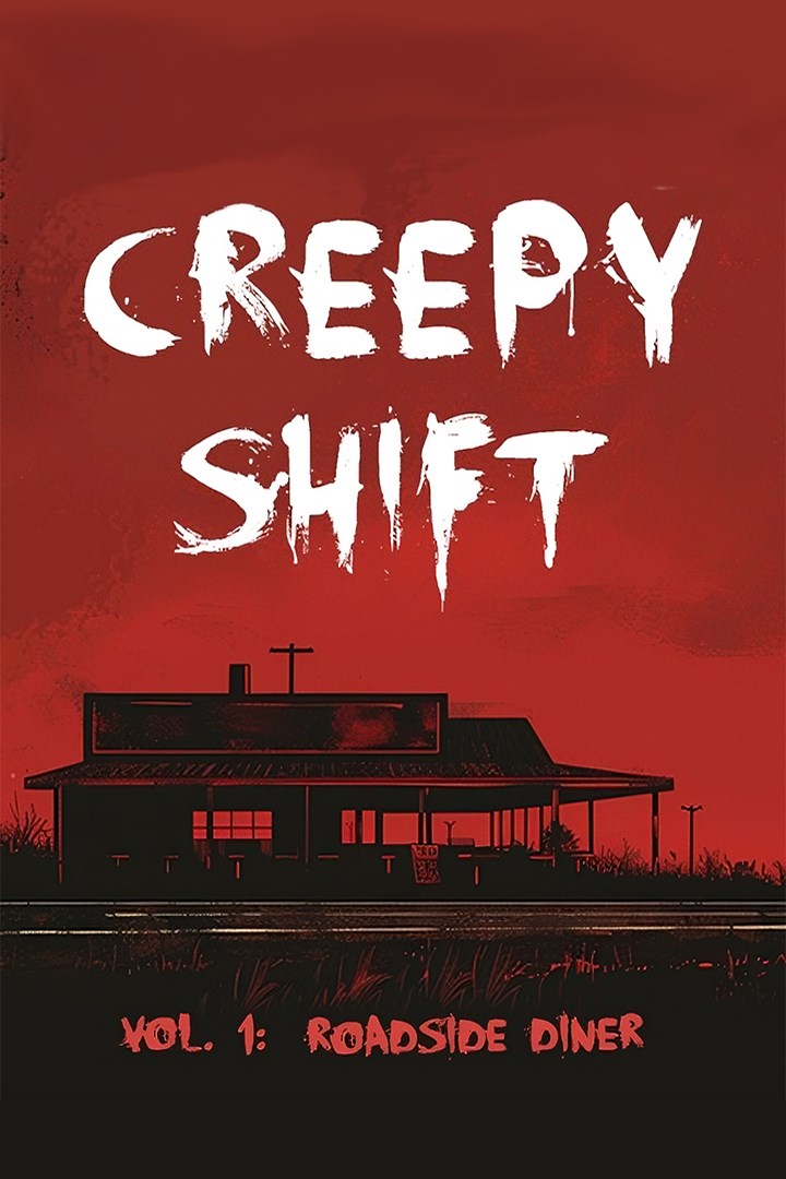 Box shot of Creepy Shift: Roadside Diner