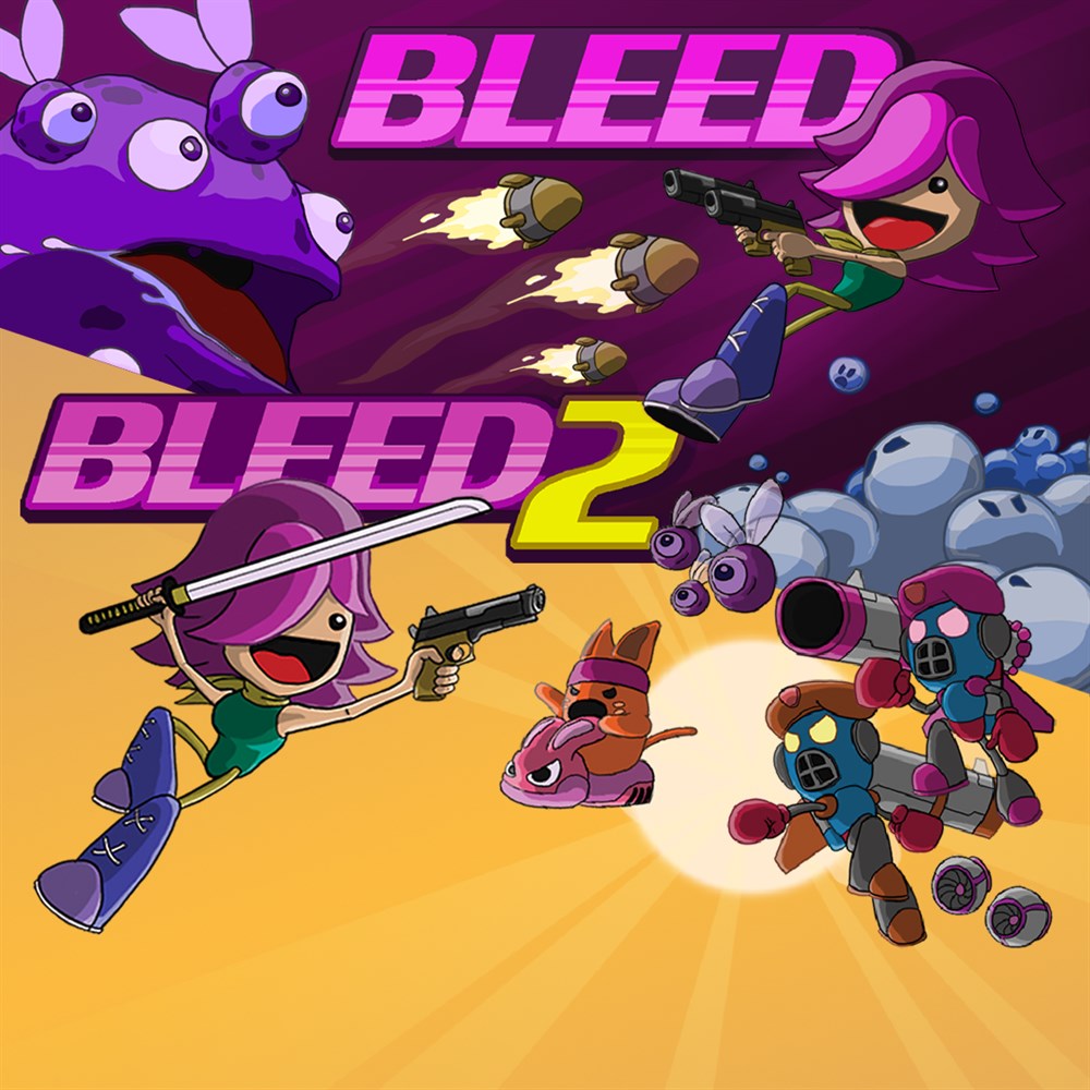 Bleed Complete Bundle cover art (full size)