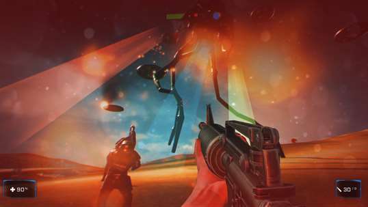 The War of the Worlds: Andromeda screenshot 1