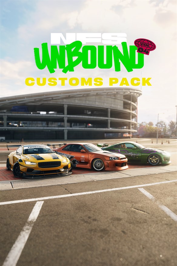 Need for Speed Unbound - Vol.4 Customs Pack Xbox Series X|S and Xbox One cover art