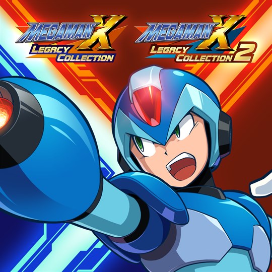 Mega Man X Legacy Collection 1+2 for xbox