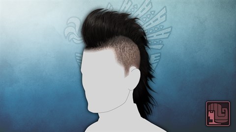 Frisur: Großer Mohawk