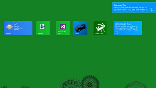 Windows 8 Cheat Keys screenshot 4