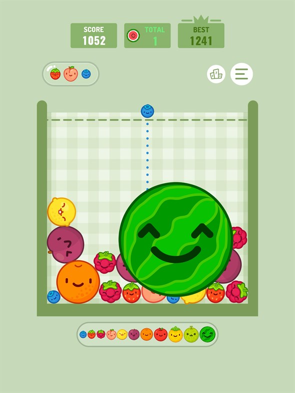 #5. I Want Watermelon: Merge Fruit (Windows) 由: KooV