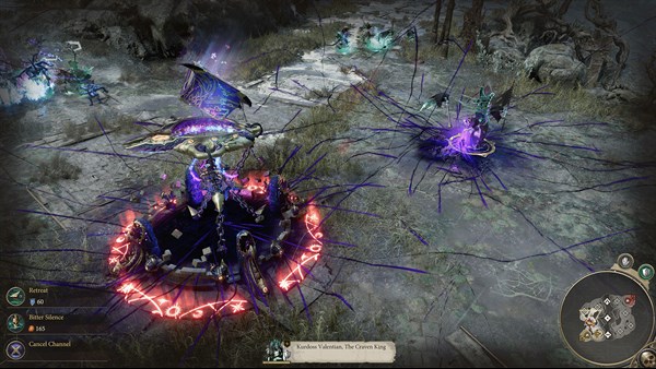 Warhammer Age of Sigmar: Realms of Ruin - Kurdoss Valentian, The Craven King screenshot