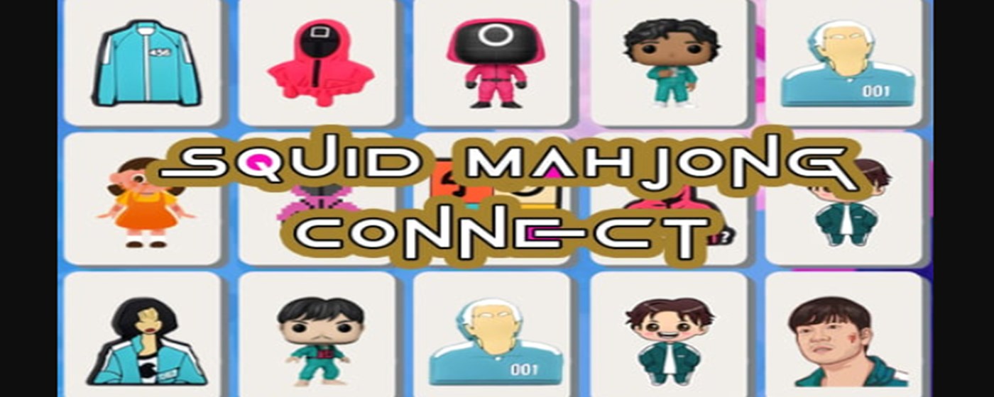 Squid Mahjong Connect Game marquee promo image