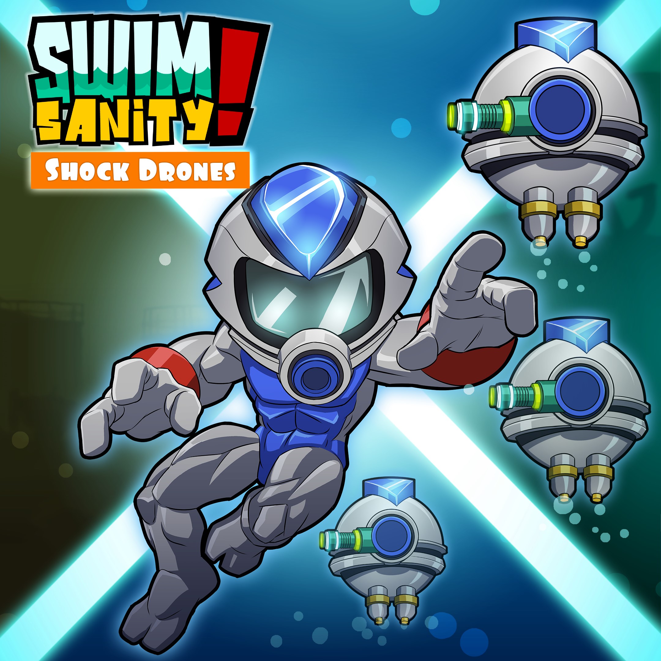 Swimsanity! - Shock Drones Unleash