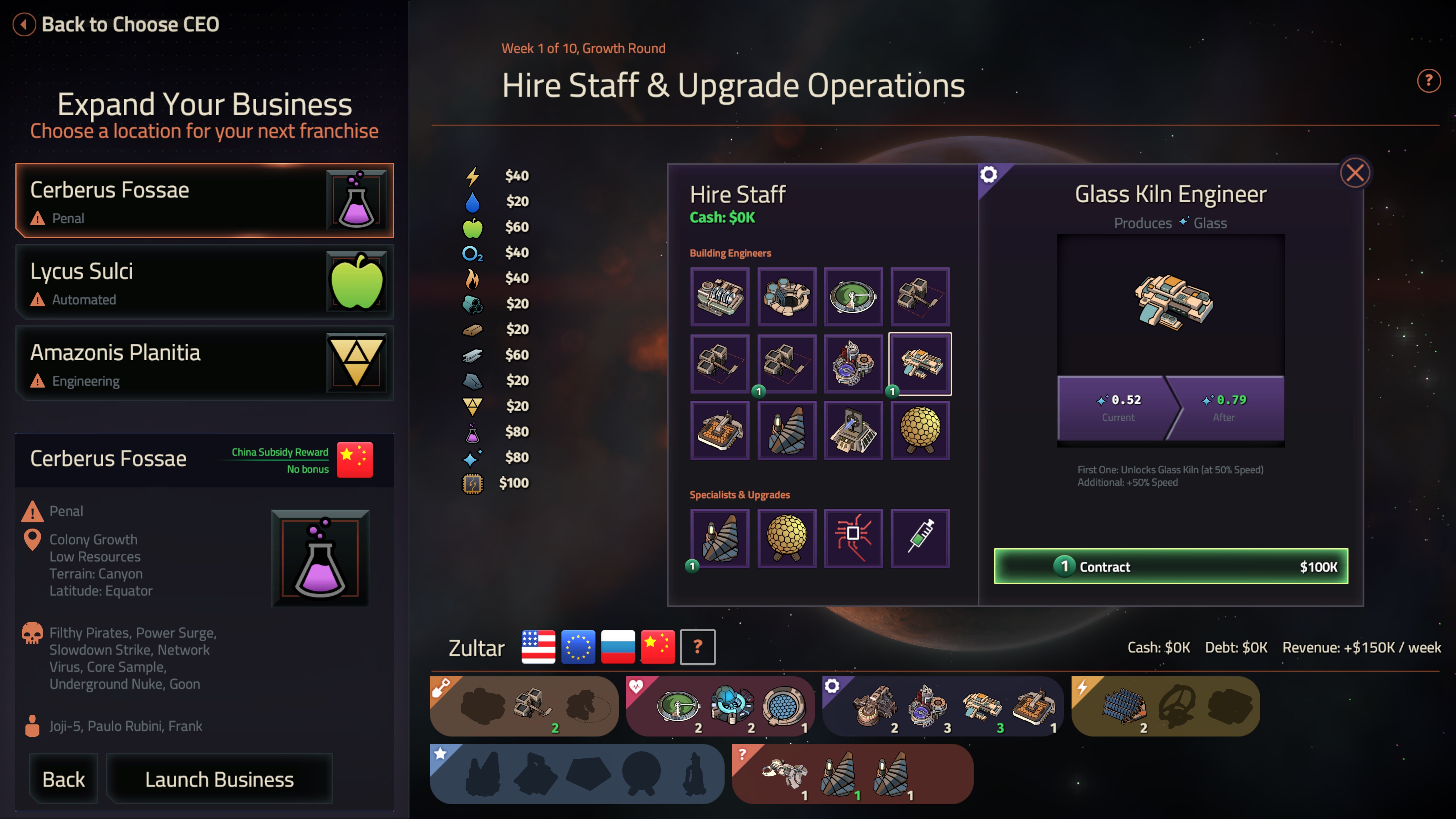 Offworld Trading Company - Market Corrections | Xbox | Chiave | Privato