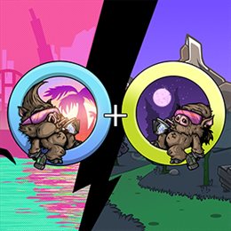 Aperçu Guts 'n Grunts Jr. + Sr.