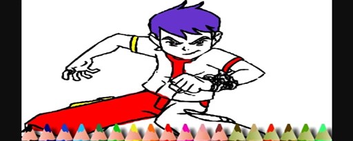 Ben 10 Coloring Book Game marquee promo image