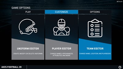 Axis Football 2019 — скриншот 30