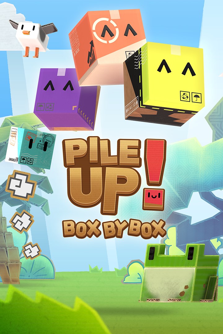 Pile Up! Box by Box Available Now for Xbox One and Xbox Series X