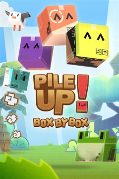 Cover poster for Pile Up! Box by Box