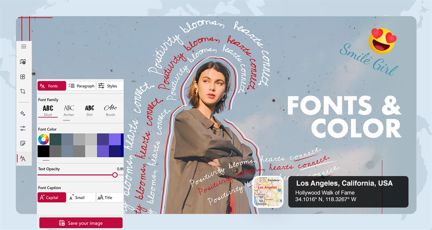 #4. Geotag Photos - GPS Map Camera with Timestamp (Windows) 由: CodeHive