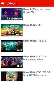 Khiladi 786 Songs screenshot 4