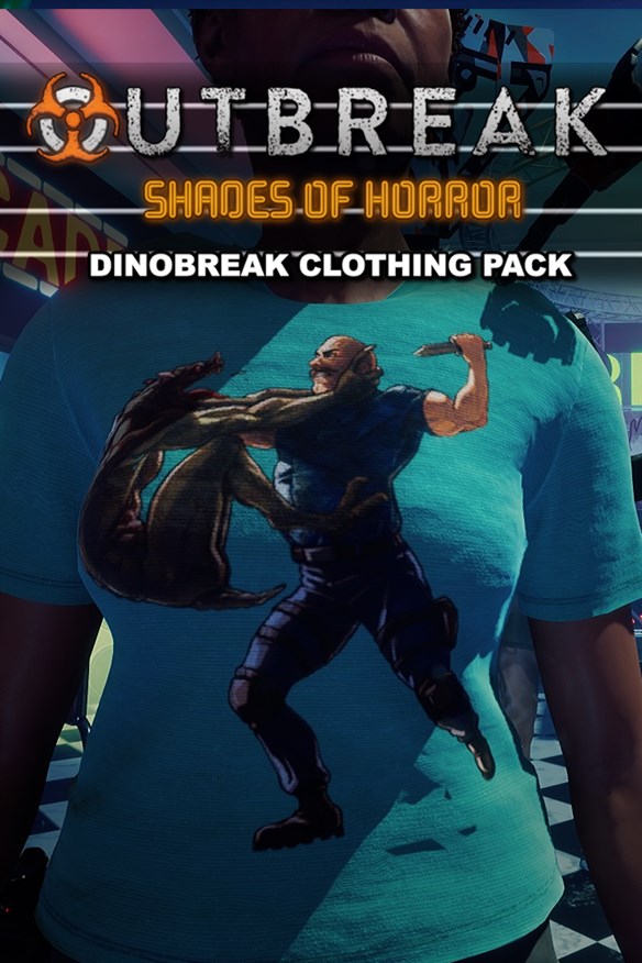 Outbreak: Shades of Horror Dinobreak Clothing Pack Xbox Series X|S and Xbox One cover art