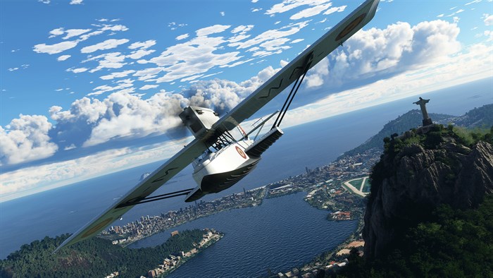 Microsoft Flight Simulator (2020) Local Legends Pack 1 — скриншот 3