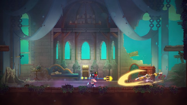 Dead Cells: The Queen and the Sea screenshot 1
