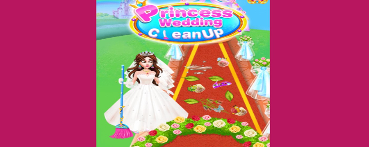 Princess Wedding Cleaning marquee promo image