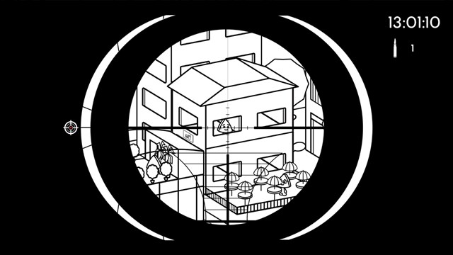 Geometric Sniper screenshot 1