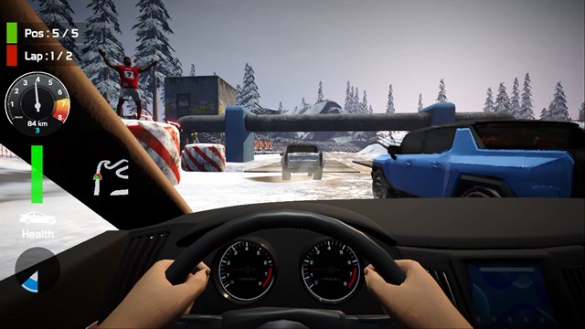 Hurricane Race screenshot 2