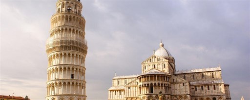 Leaning Tower Of Pisa Wallpaper New Tab marquee promo image