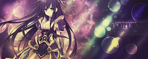 Date A Live Wallpaper New Tab marquee promo image