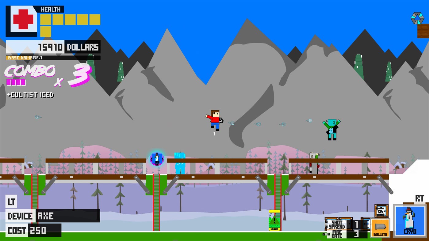 #4. Blockman 1989 (Xbox) От: eyethree