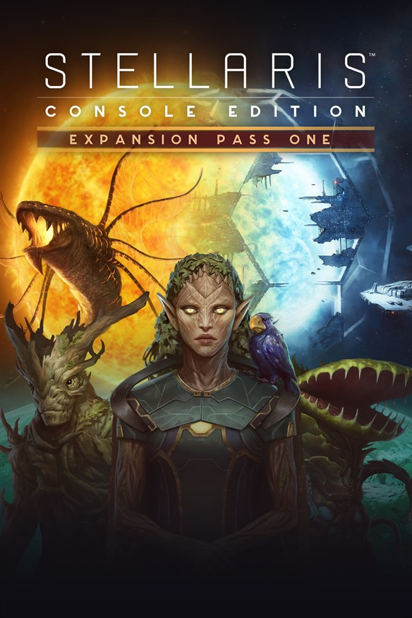 Stellaris: Console Edition - Expansion Pass One (X|S) Xbox Series X|S and Xbox One cover art
