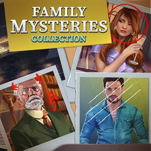 Family Mysteries Collection cover image