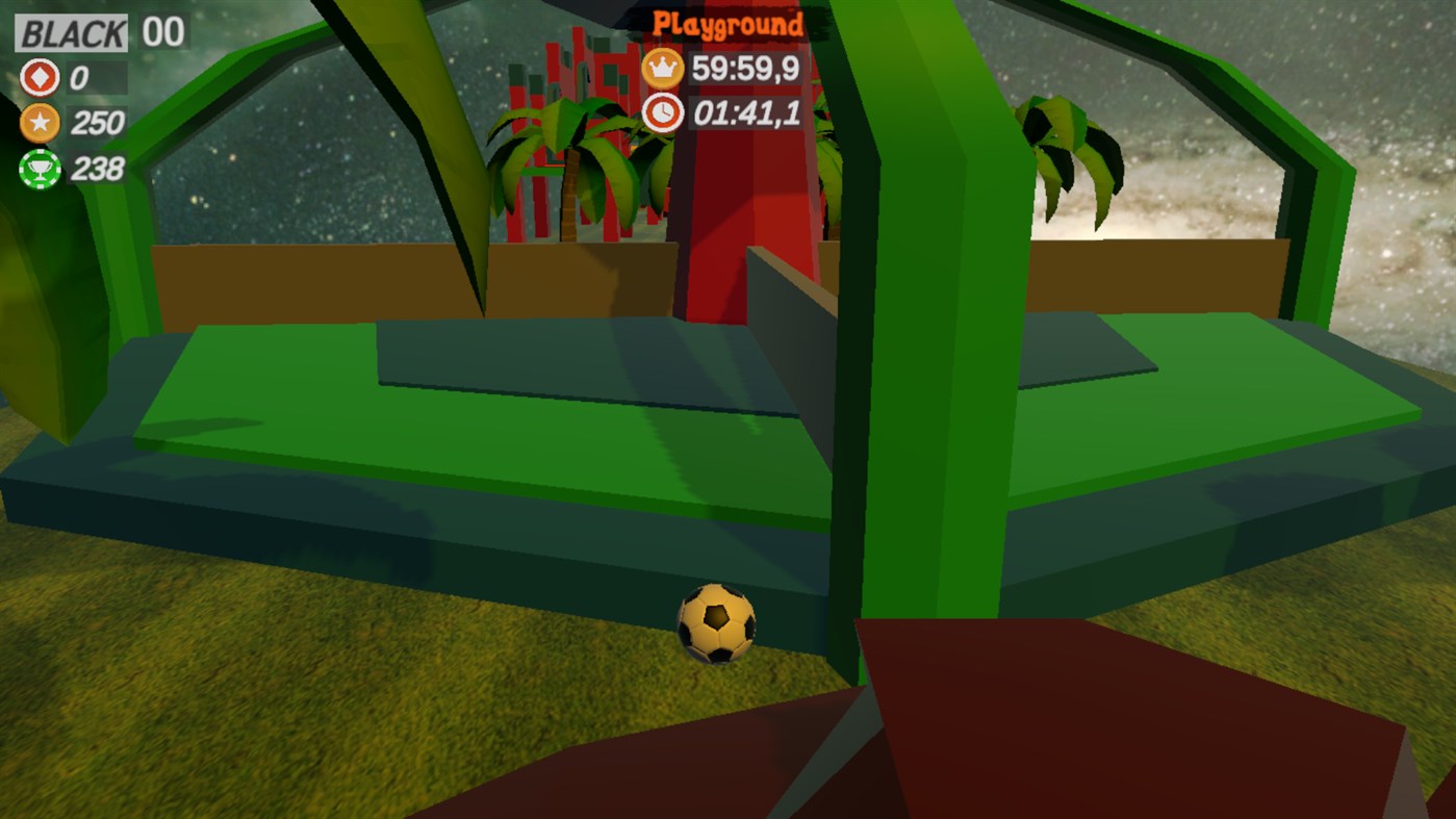 #6. Ball Race Reactivate (Windows) By: XRace Games