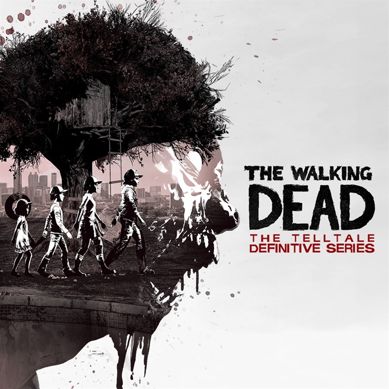 The Walking Dead: The Telltale Definitive Series — jogo digital para Xbox One e Series X|S