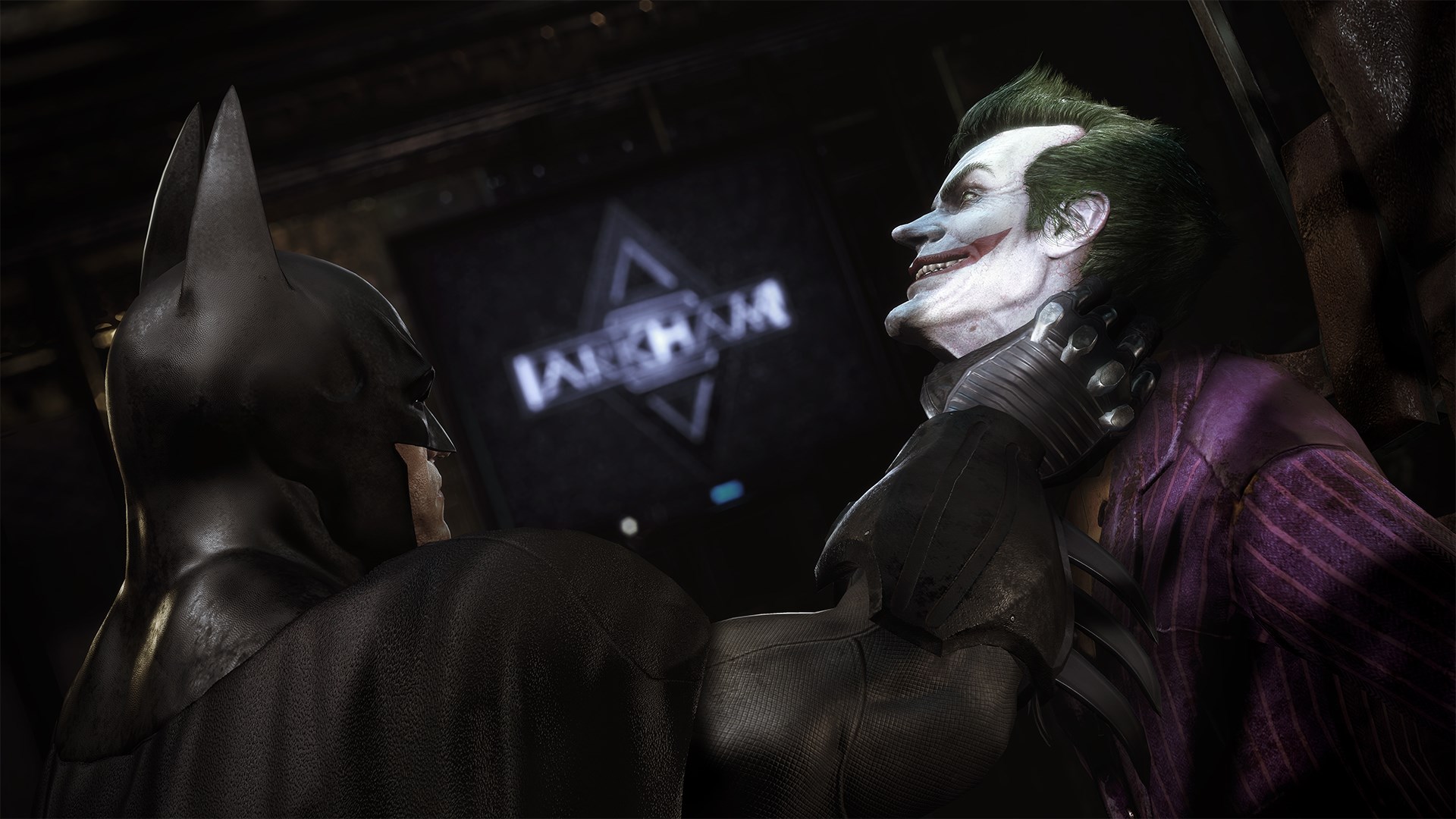 Cover art for Batman: Arkham Collection